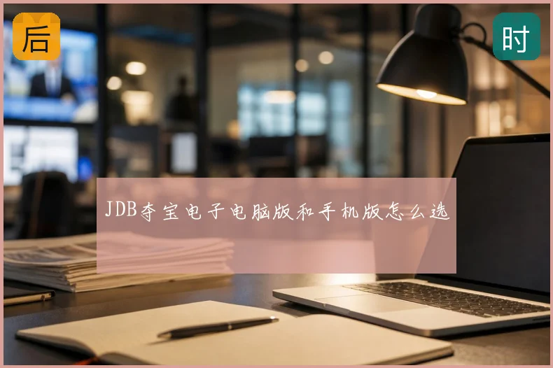 JDB夺宝电子电脑版和手机版怎么选